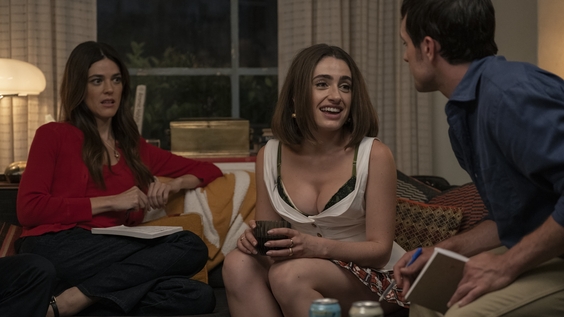 Callie Hernandez, Rachel Sennott, Josh Hutcherson