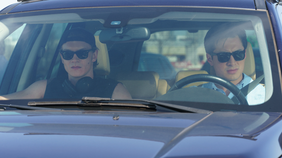 Connor Storrie, Hudson Williams