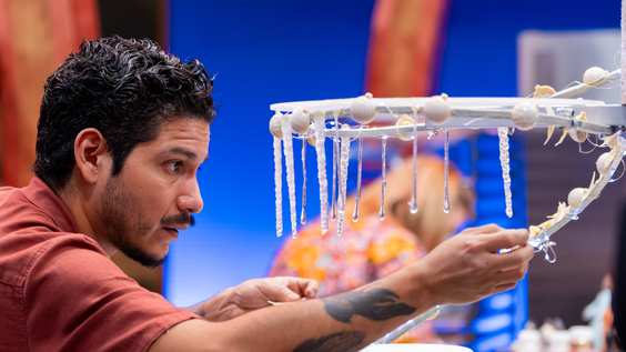 Contestant Alex Madrigal