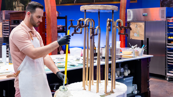 Contestant Jordan Pilarski