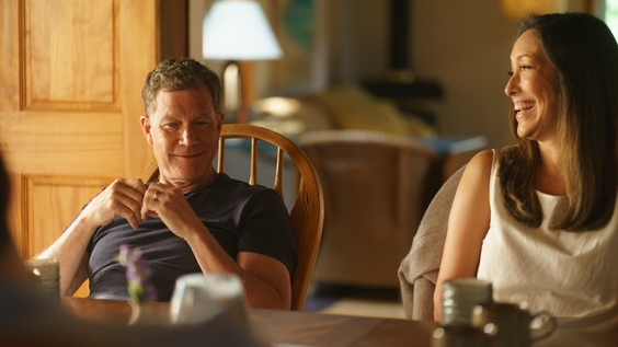 Dylan Walsh, Christina Chang