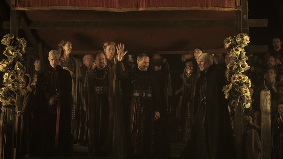 Finn Bennett, Bertie Carvel, Sam Spruell