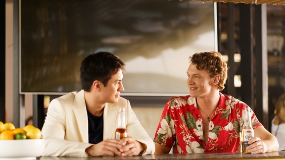 Hudson Williams, Connor Storrie