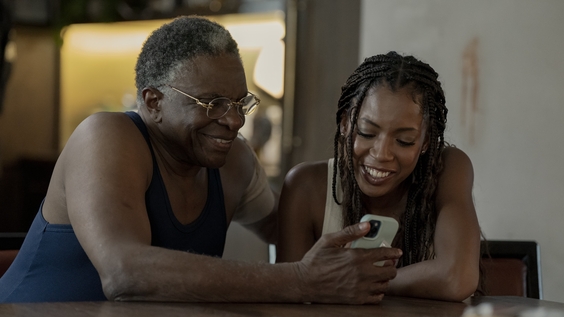 Keith David, True Whitaker