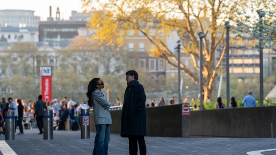 Myha’la, Charlie Heaton