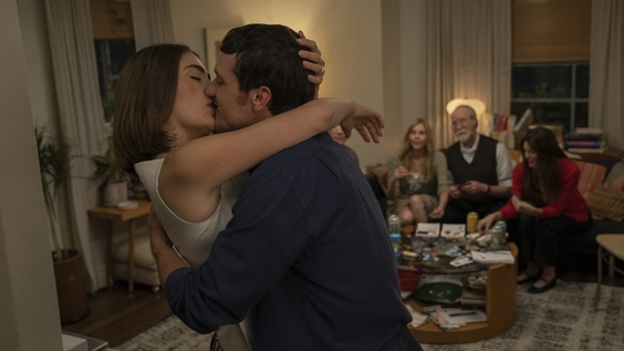 Rachel Sennott, Josh Hutcherson