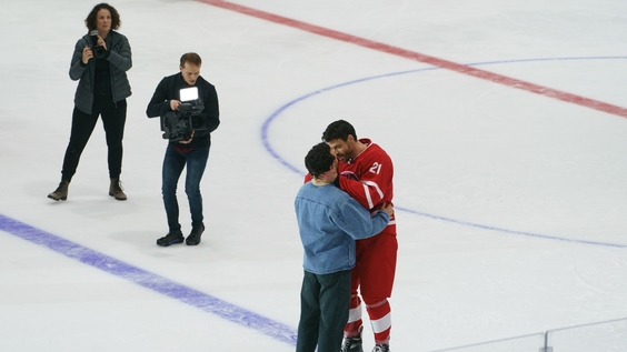 Robbie G.K., François Arnaud