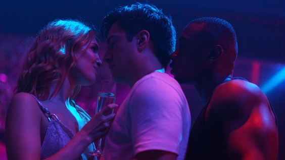 Sophie Nélisse, Hudson Williams, Devante Senior