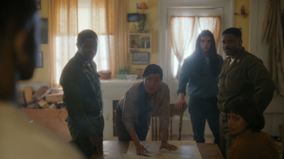 Stephen Rider, Kimberly Guerrero, Joshua Odjick, Jovan Adepo