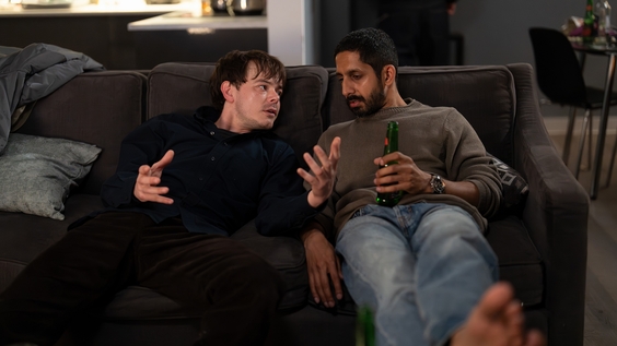 Charlie Heaton, Sagar Radia