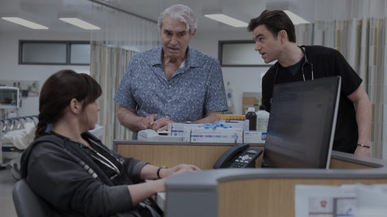 Fiona Dourif, Michael Nouri, Patrick Ball