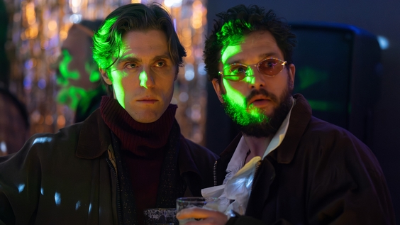 Jack Farthing, Kit Harington