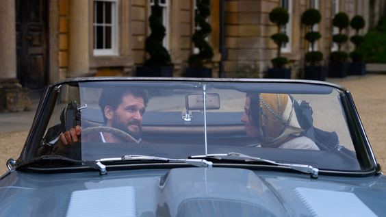 Kit Harington, Marisa Abela