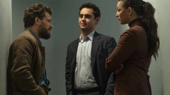 Kit Harington, Max Minghella, Marisa Abela