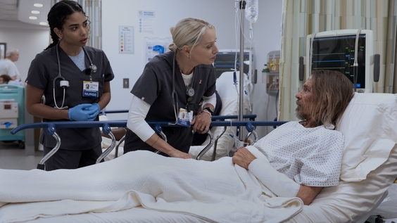 Laetitia Hollard, Katherine LaNasa, Charles Edward Baker