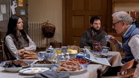 Marisa Abela, Kit Harington, Andrew Havill