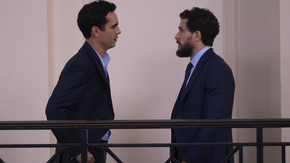 Max Minghella, Kit Harington