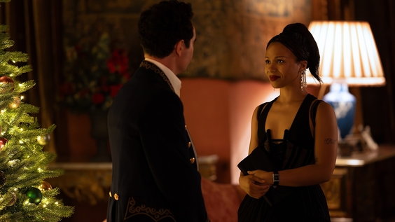 Max Minghella, Myha’la