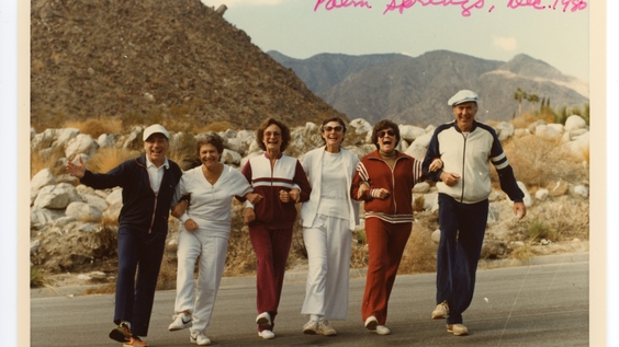 Mel Brooks and friends