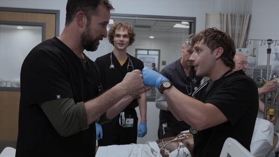 Noah Wyle, Lucas Iverson, Ned Brower, Gerran Howell