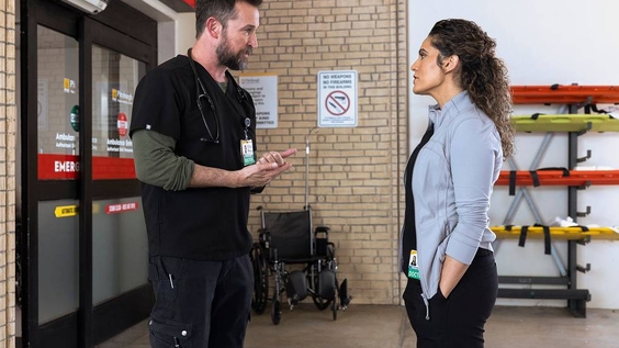 Noah Wyle, Sepideh Moafi