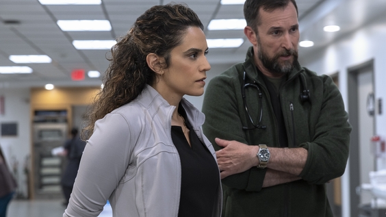 Sepideh Moafi, Noah Wyle