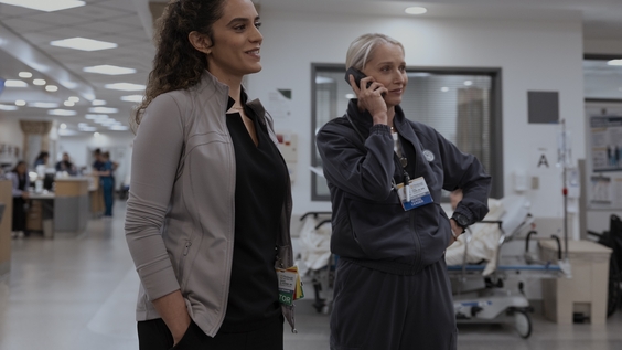 Sepideh Mofai, Katherine LaNasa