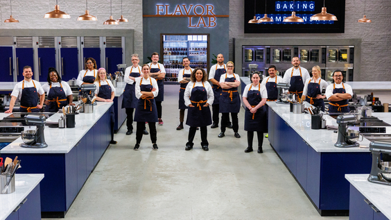 The Ultimate Baking Championship competitors