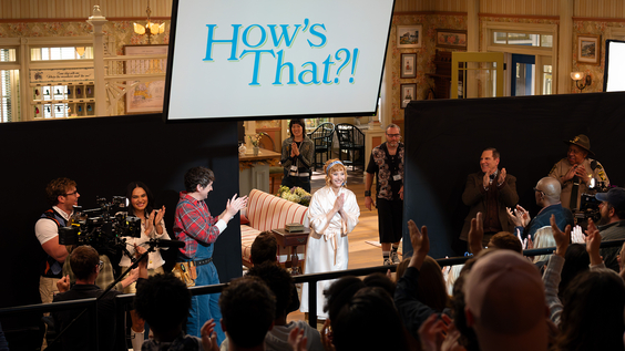 Zane Philips, Brittany O’Grady, Matt Cook, Lisa Kudrow, Tim Bagley, Barry Shabaka Henley