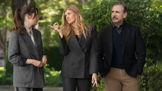 Charly Clive, Connie Britton, Steve Carell
