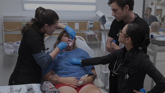 Isa Briones, Briana Burnside, Patrick Ball, Irene Choi