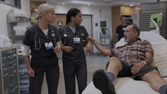 Katherine LaNasa, Laetitia Hollard, Cliff Weissman