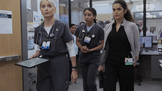 Katherine LaNasa, Laetitia Hollard, Sepideh Moafi