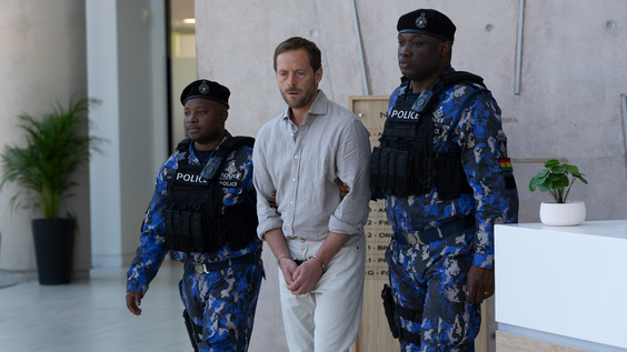 Kit Harington, Andrew Havill, Roger Barclay