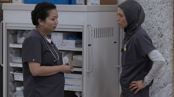 Kristin Villanueva, Amielynn Abellera