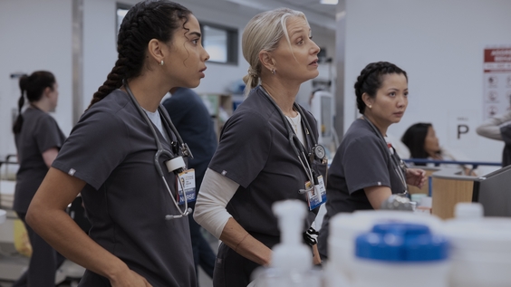 Laetitia Hollard, Katherine LaNasa, Kristin Villanueva