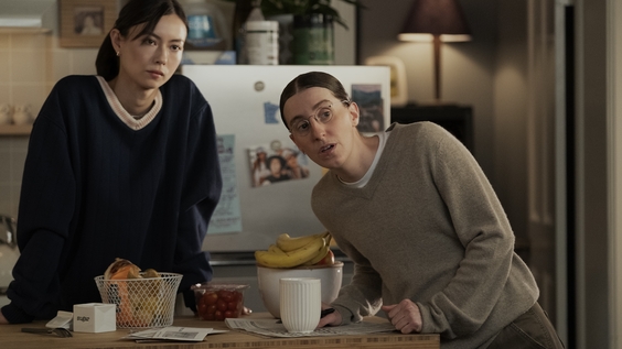 Lauren Tsai, Robby Hoffman