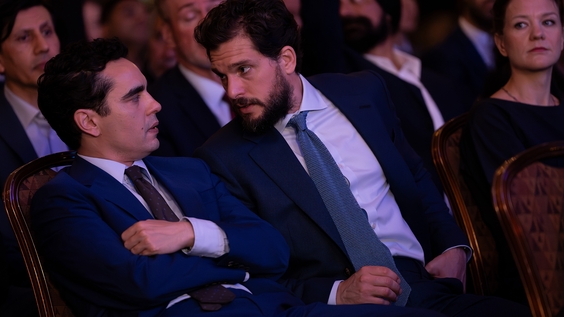 Max Minghella, Kit Harington