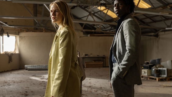 Miriam Petche, Toheeb Jimoh