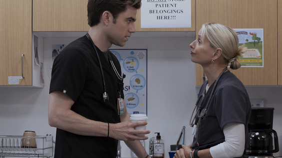 Patrick Ball, Katherine LaNasa