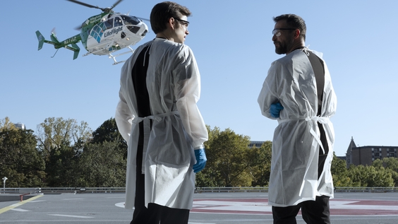 Patrick Ball, Noah Wyle