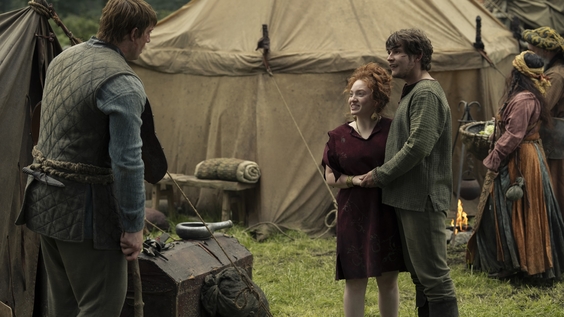 Peter Claffey, Rowan Robinson, Shaun Thomas