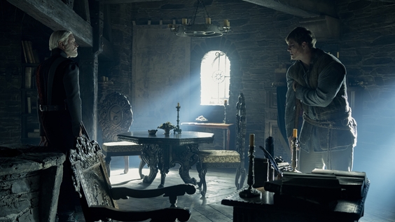 Sam Spruell, Peter Claffey