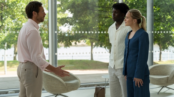 Stephen Campbell Moore, Toheeb Jimoh, Miriam Petche