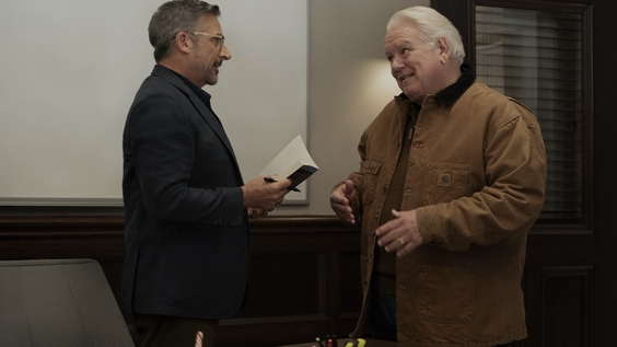 Steve Carell, Jim O’Heir