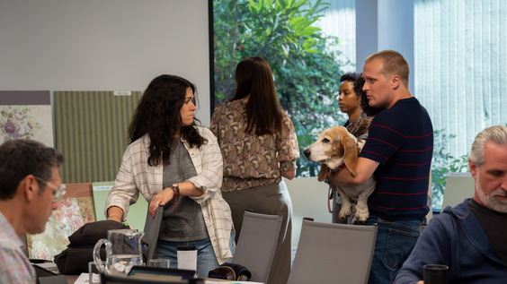 Abbi Jacobson, John Early