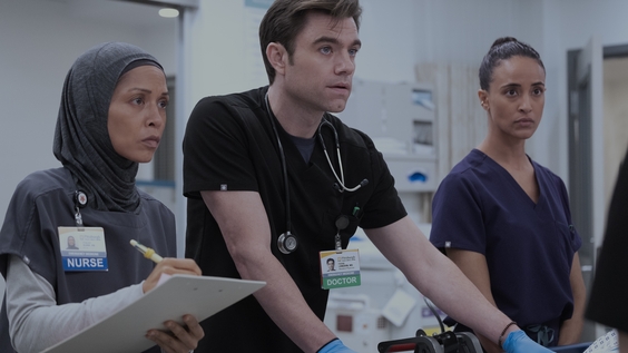 Amielynn Abellera, Patrick Ball, Alexandra Metz