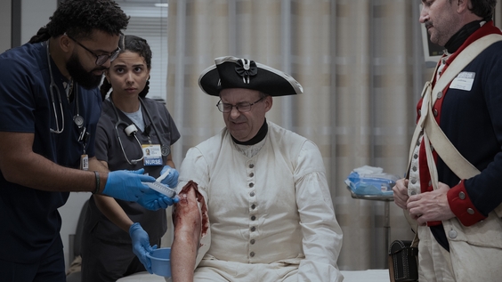 Brandon Mendez Homer, Laëtitia Hollard, John Hartmann, Clayton Farris