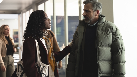 Danielle Deadwyler, Steve Carell