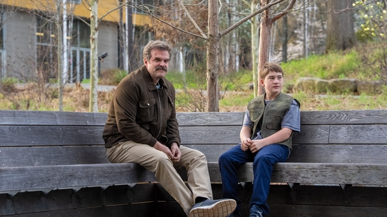 David Harbour, Arlan Ruf